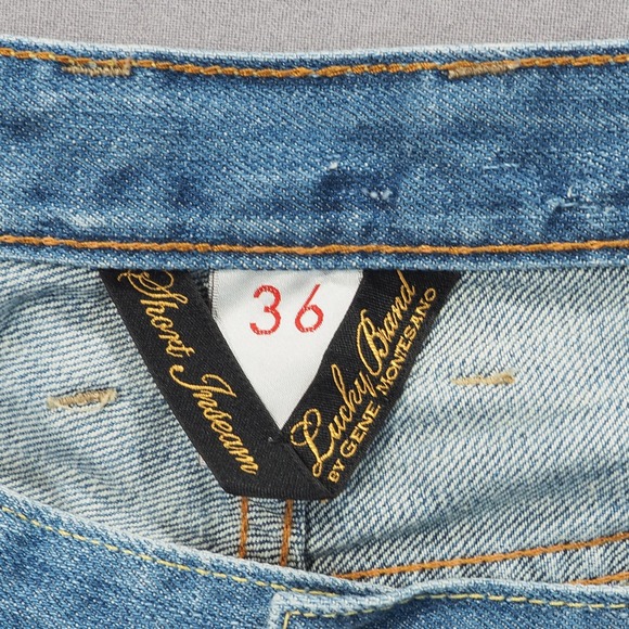 Lucky Brand Jeans Mens 36 Blue Bootcut Denim Casual Western Classic Y2K Retro - Picture 3 of 14